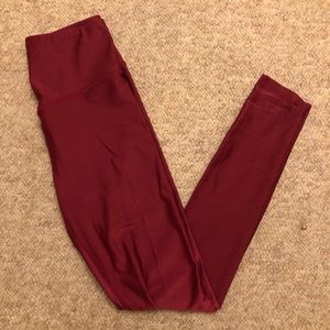 forever 21 faux leather leggings